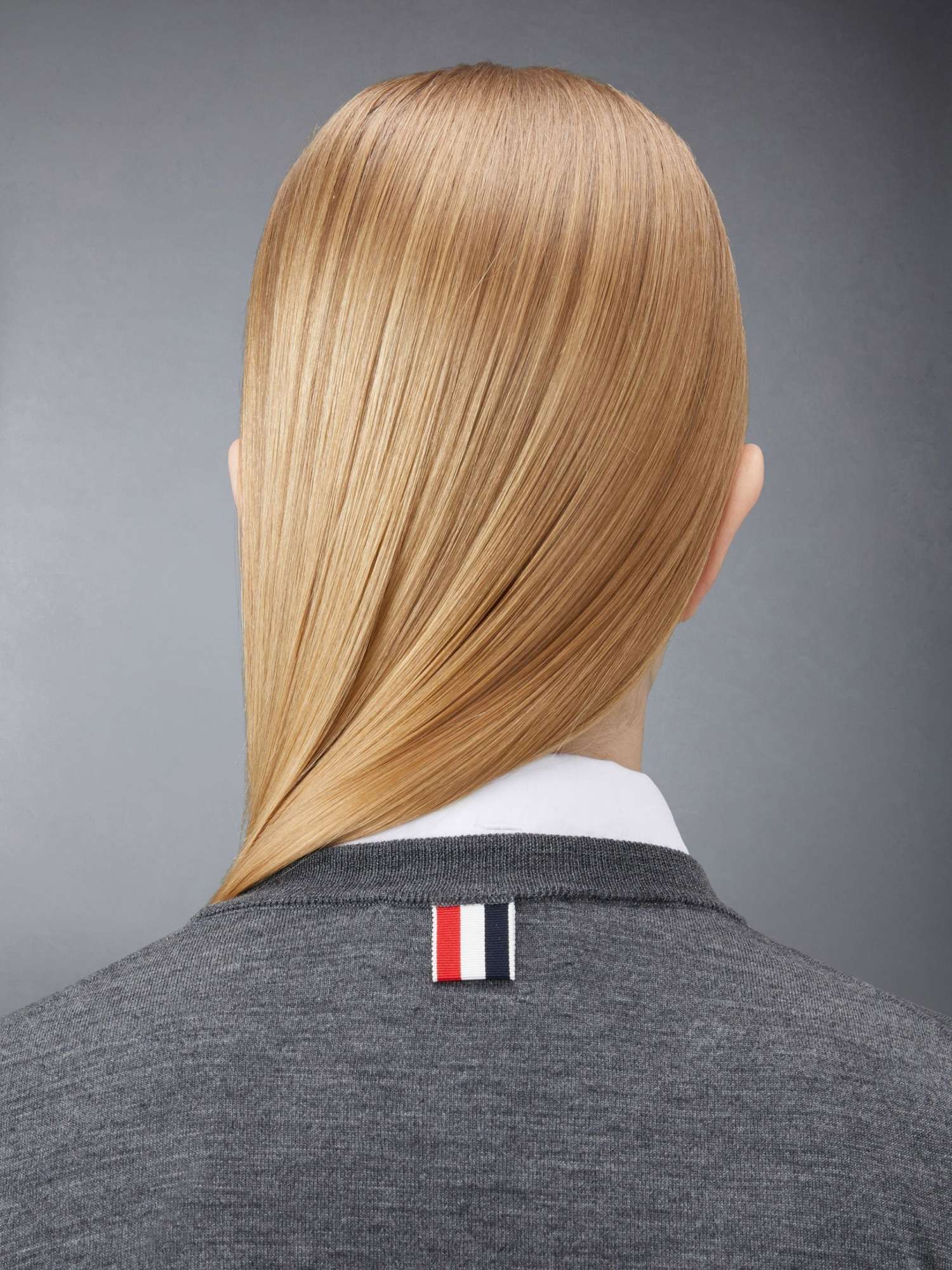 Thom Browne Crewneck Sweatshirt In Gray