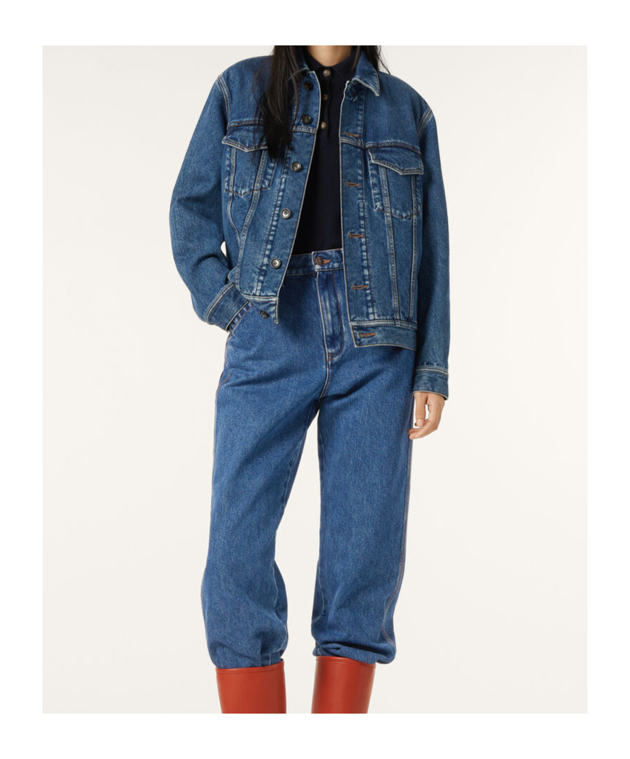 LORO PIANA TULUS DENIM COAT