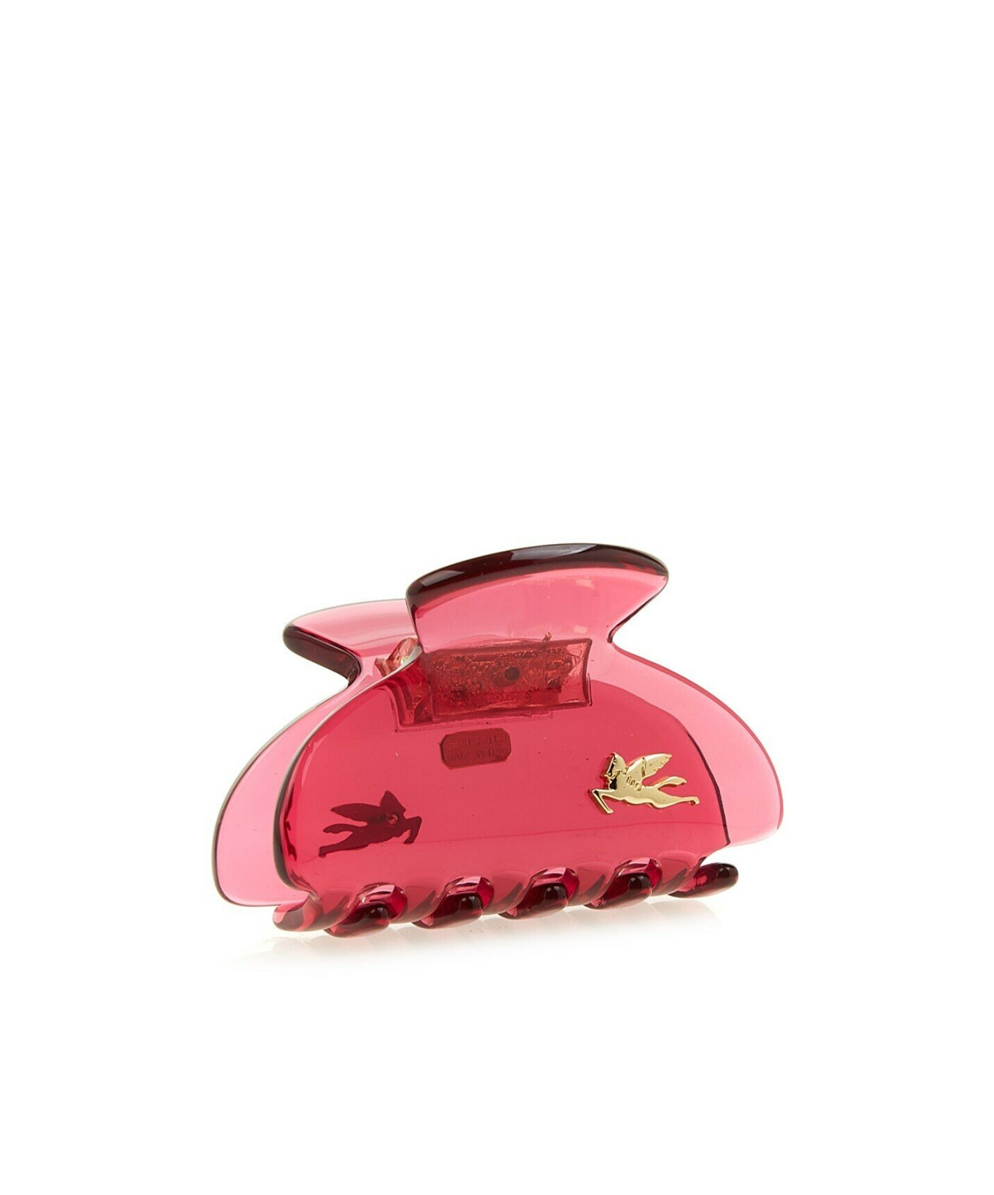 Etro Logo Hair Accessories In Red
