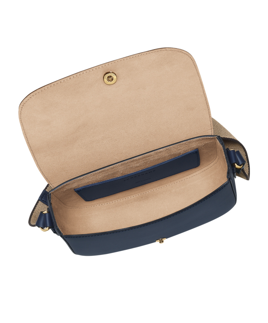 Longchamp Small Épure Cross Body Bag In Blue
