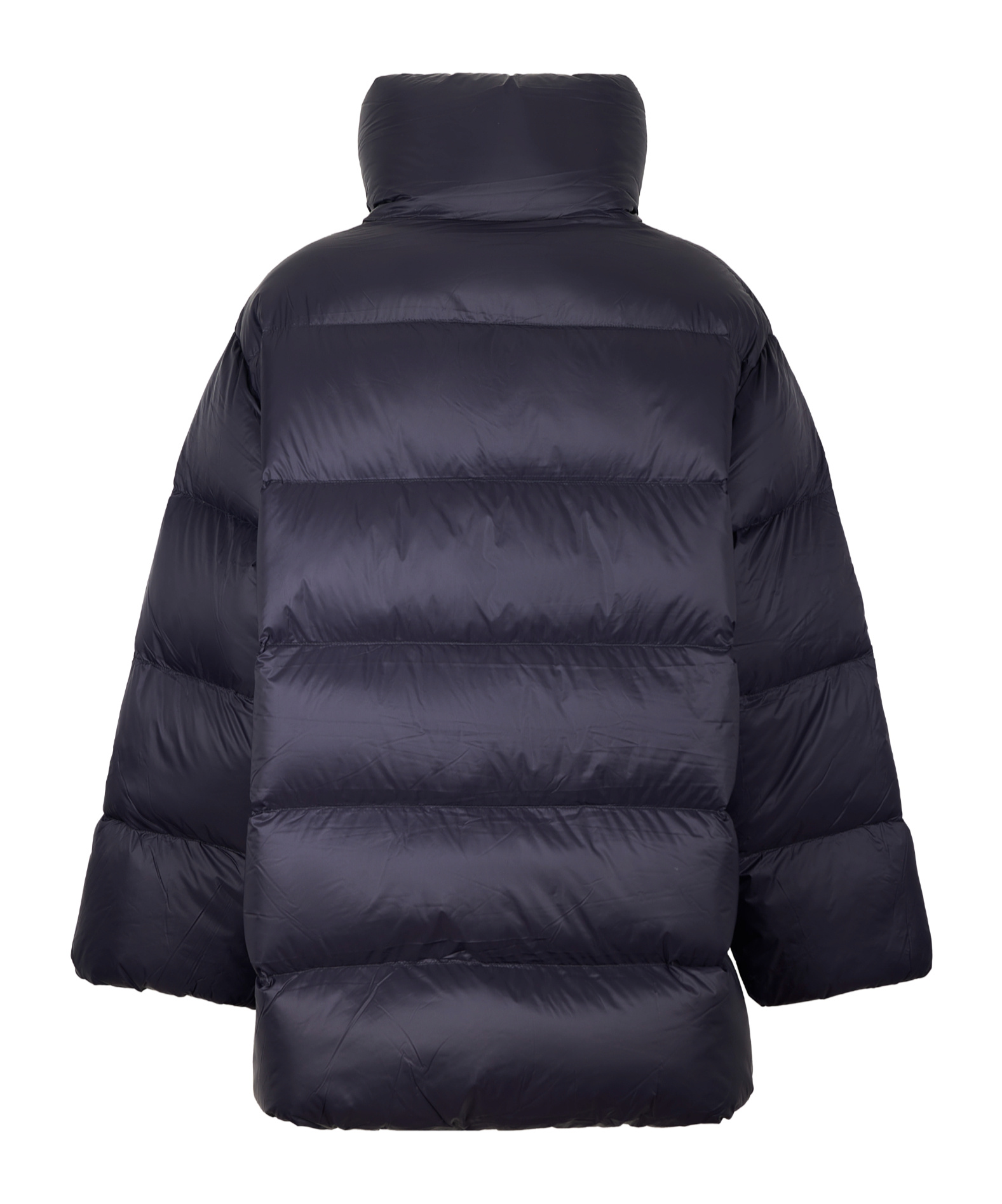 Polo Ralph Lauren Embroidered-logo Padded Jacket In Blue