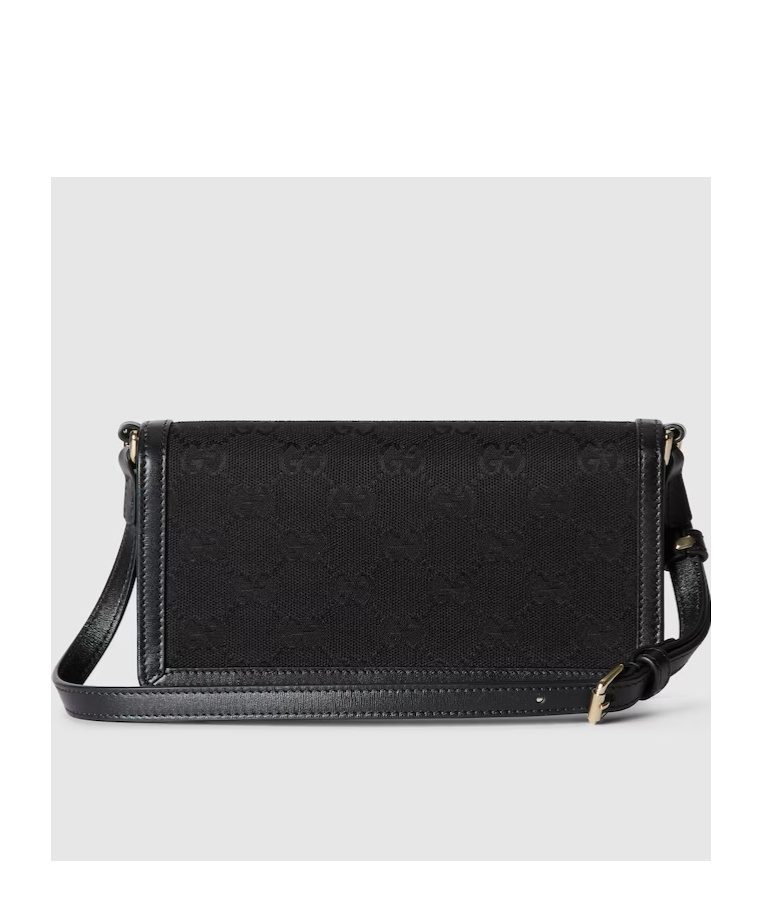 Gucci Gg Luce Mini Shoulder Bag In Black