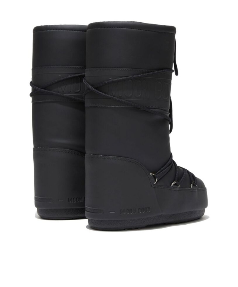 Moon Boot Schneestiefel Icon In Black