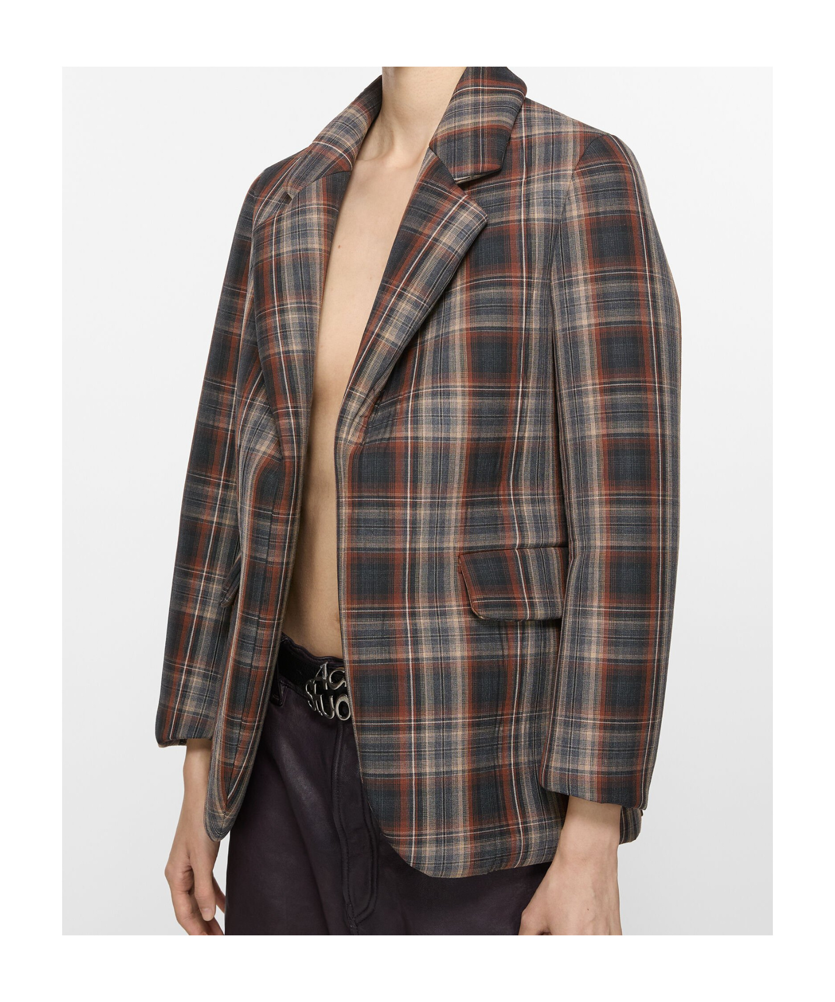 Acne Studios Checked Blazer