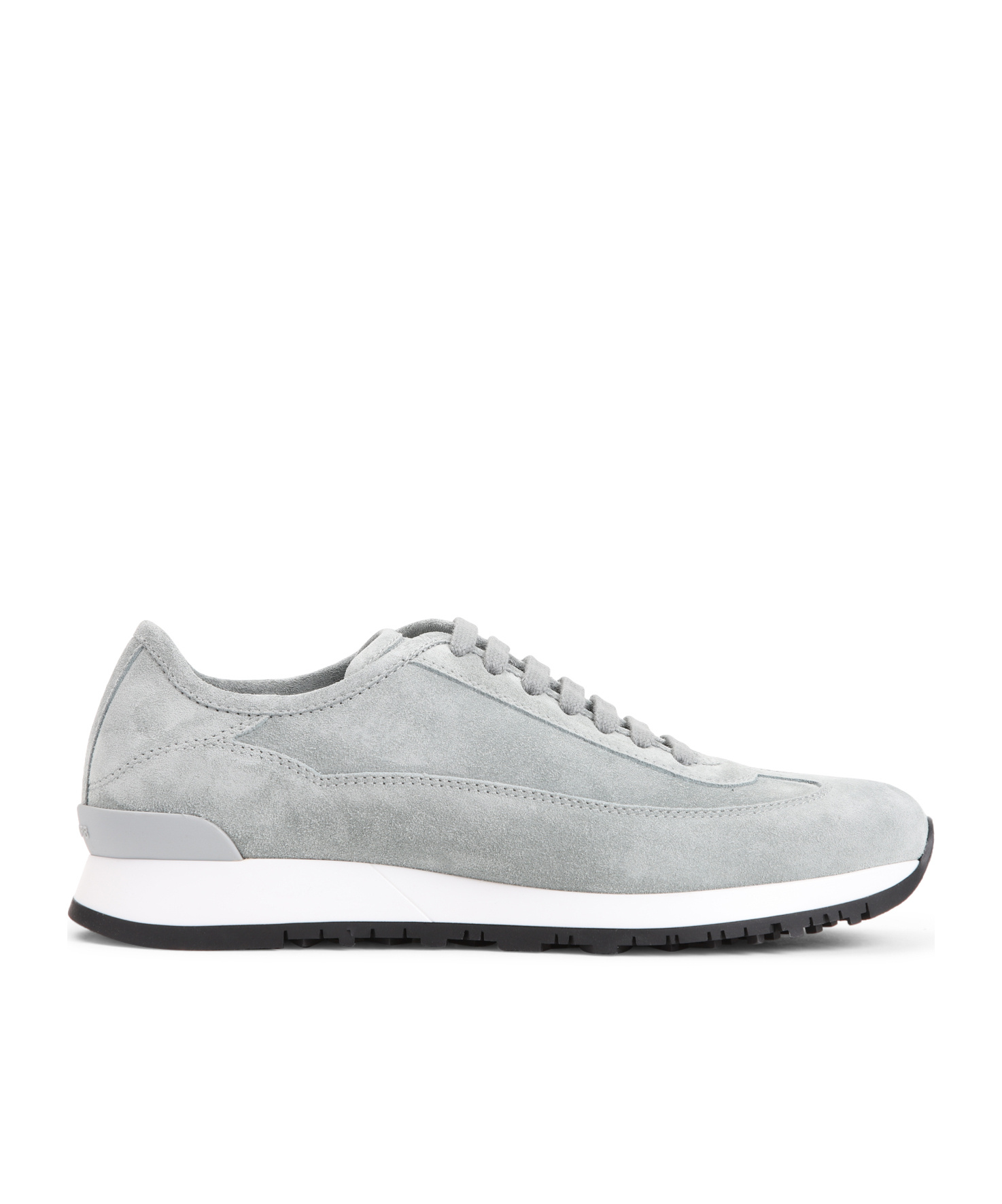 John Lobb Lace-up Low-cut Casual Shoes In Gray