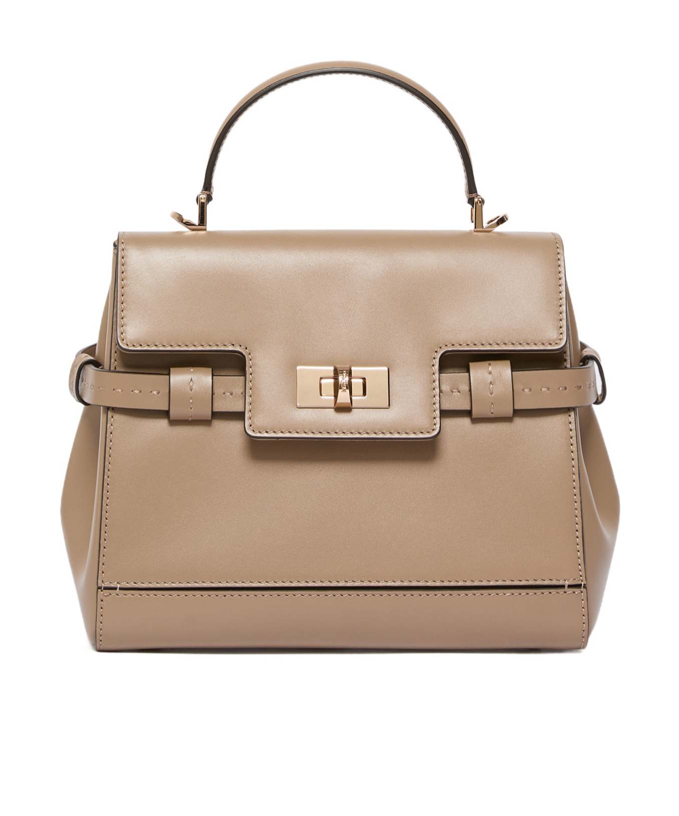 Max Mara Margauxth25 Shoulder Bag In Brown