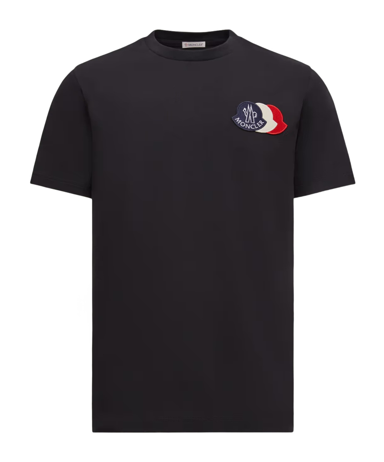 Moncler T-shirts In Black