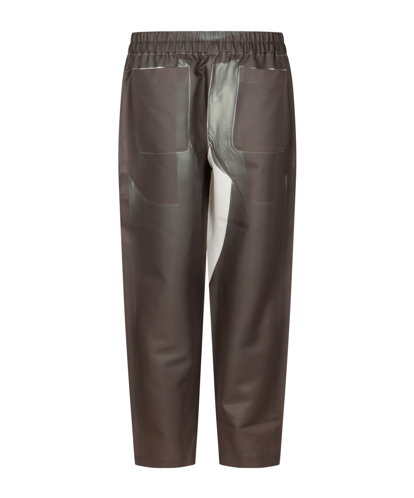 Comme Des Garçons Elastic Waist Casual Pants