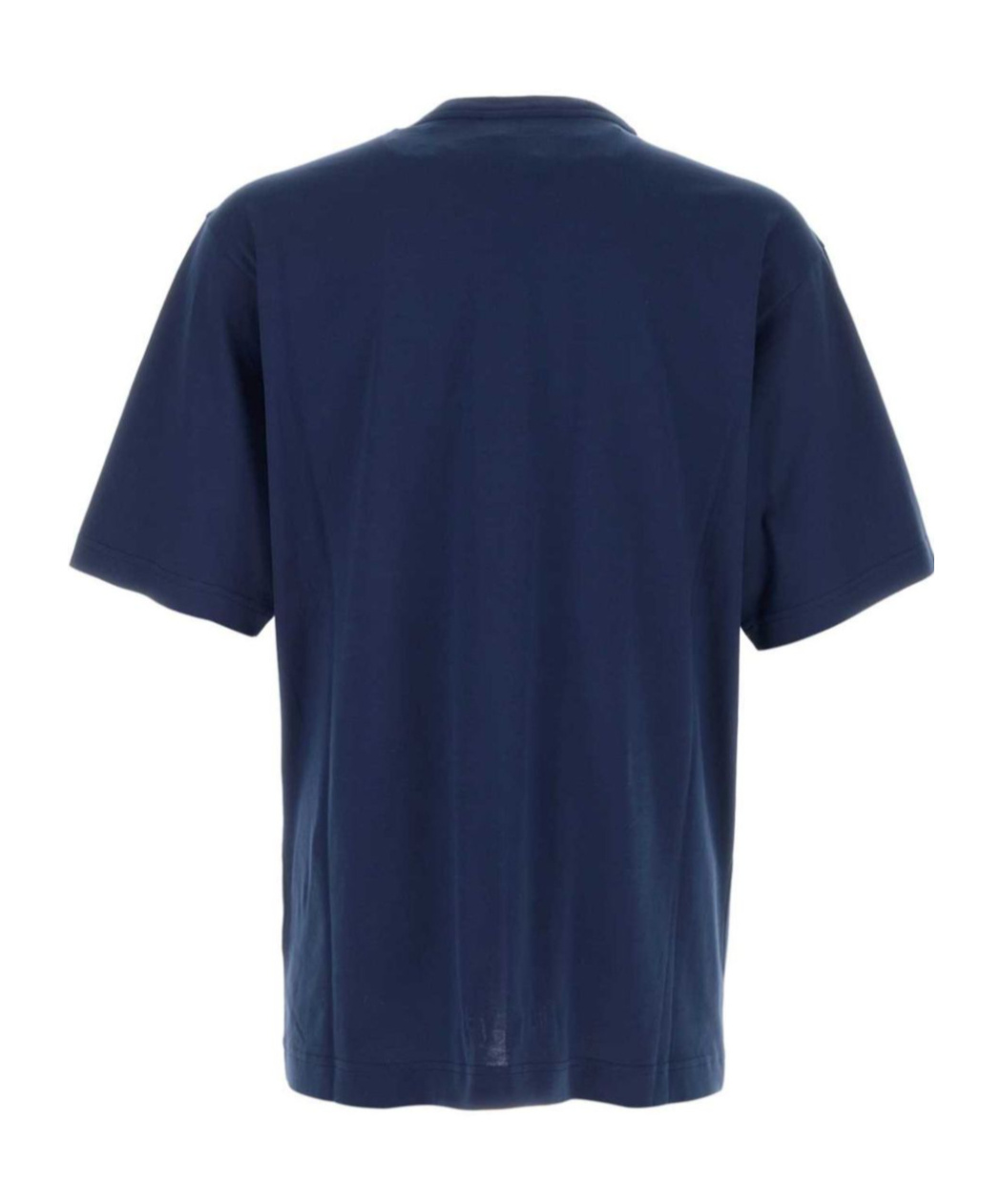 Dolce & Gabbana Men's Cotton Oversize T-shirt In Blue