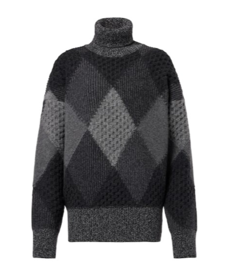 STELLA MCCARTNEY VIRGIN WOOL TURTLENECK SWEATER