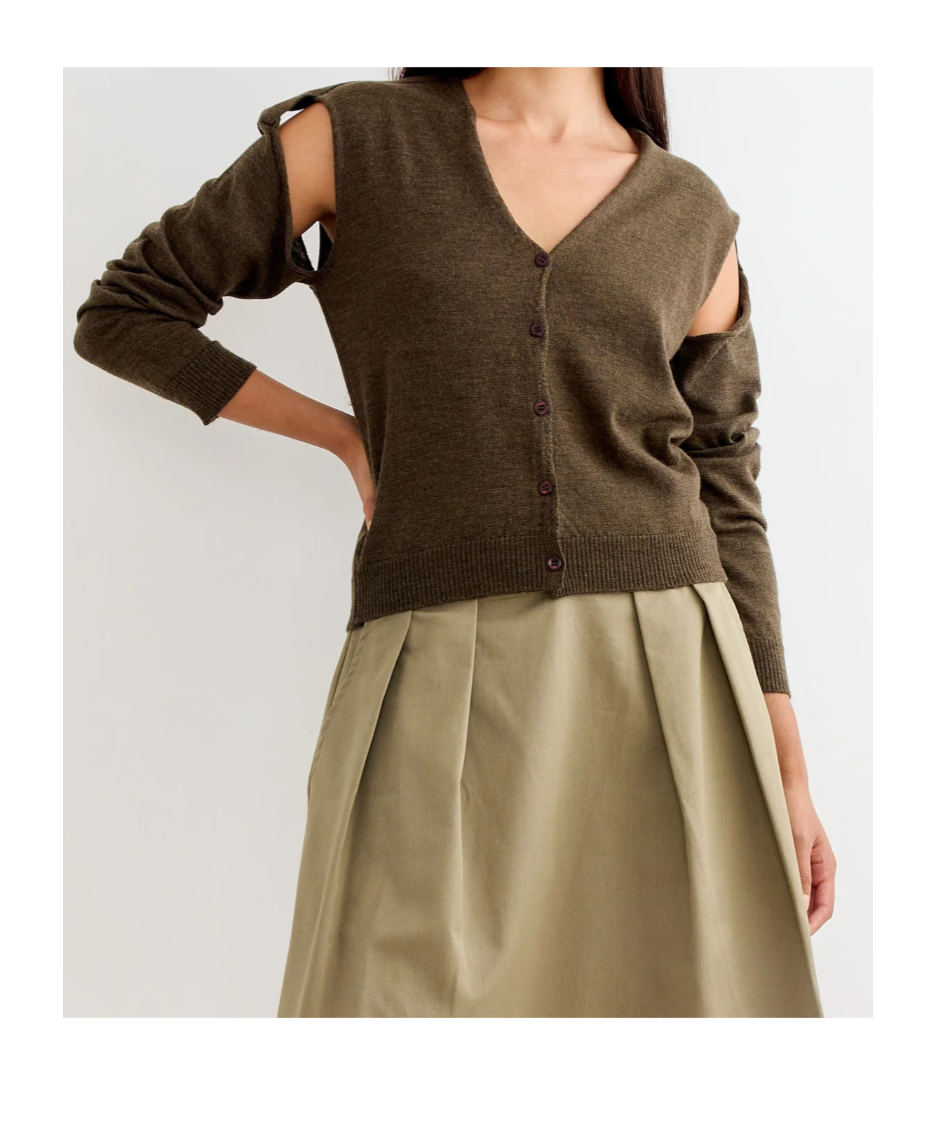 Gimaguas Sweater In Neutral