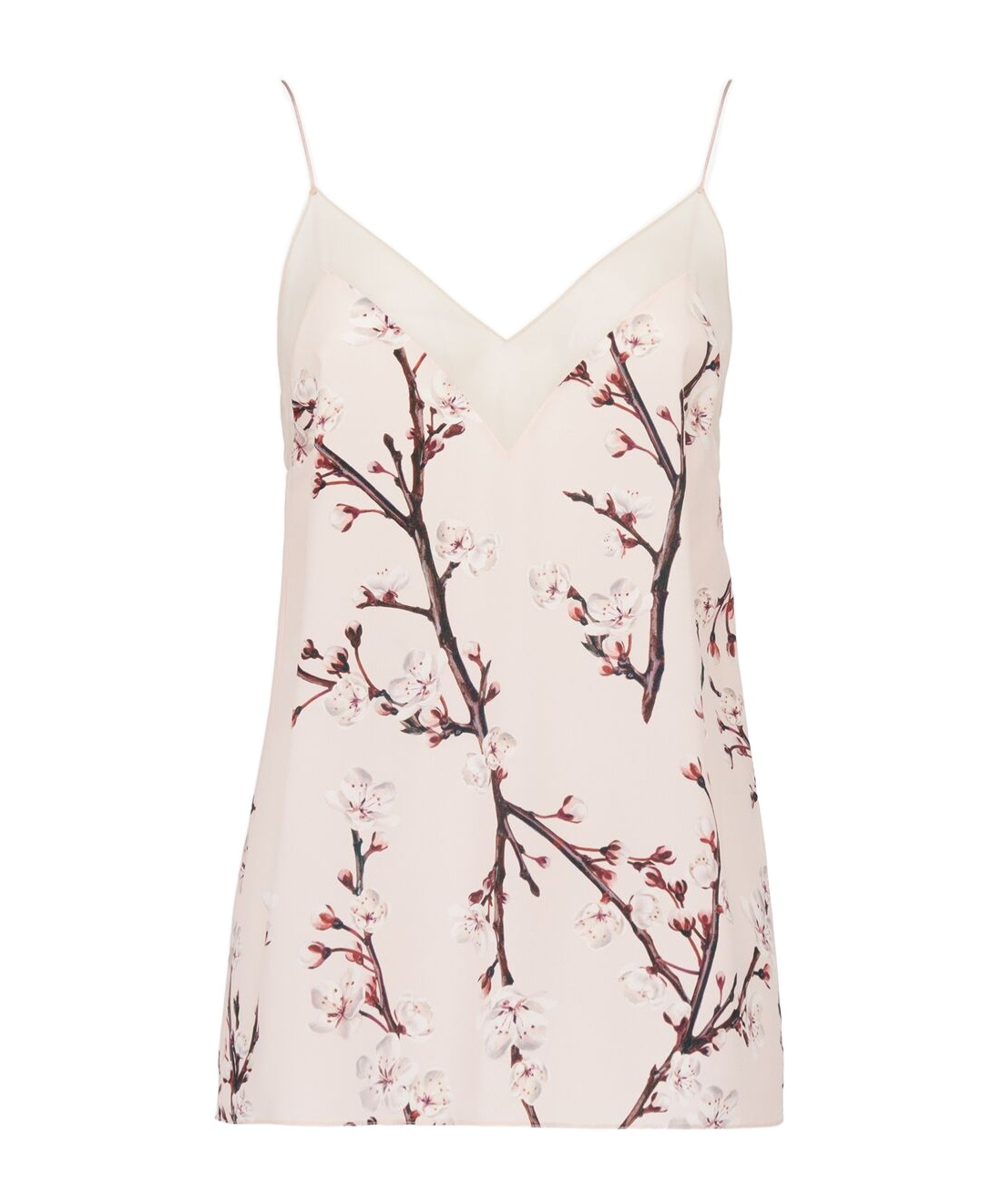 Alexander Mcqueen Blossom Sleeveless Camisole In Pink In Pink