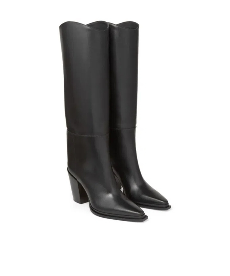 Jimmy Choo Gripho-ring Boots In Black