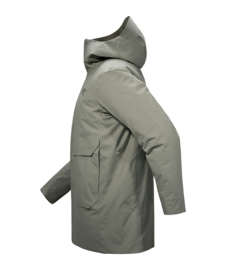 Arc'teryx Therme Down Parka Men's In Green