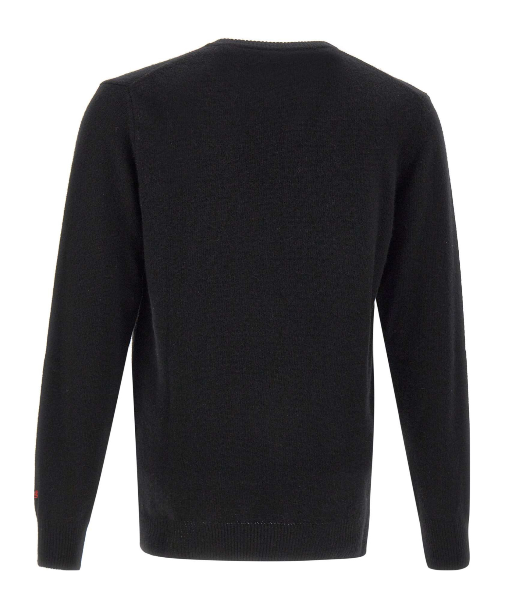 Mc2 Saint Barth Long-sleeved Sweater In Blue