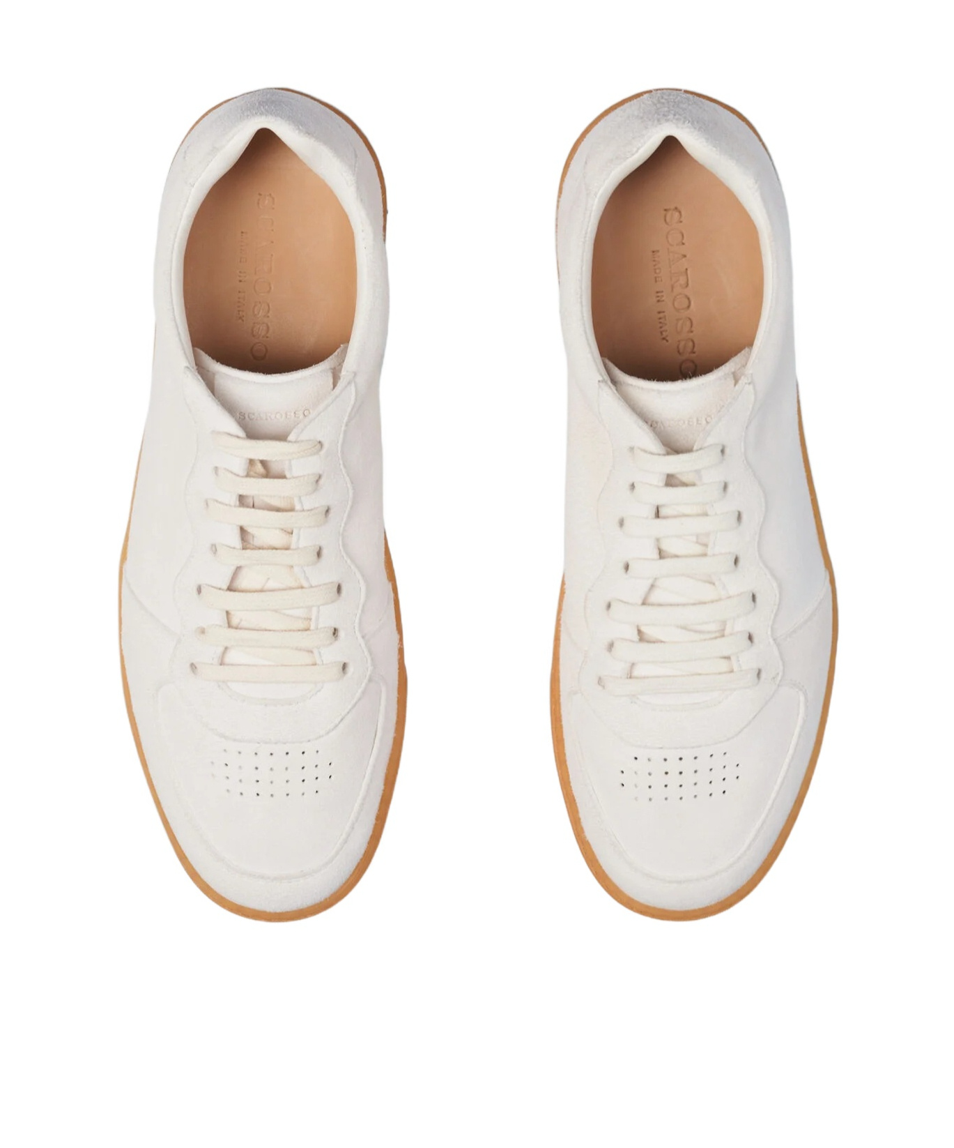 Scarosso Aureliano Sneakers In Brown