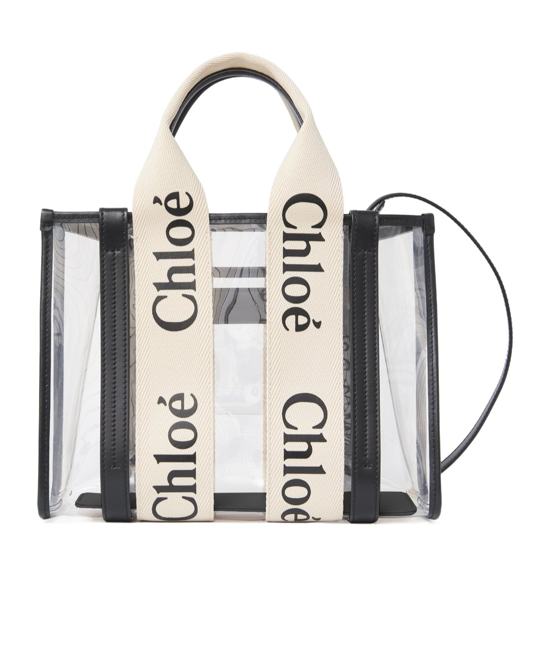 Chloé Handbag With 2 Handles And Removable Strap In White