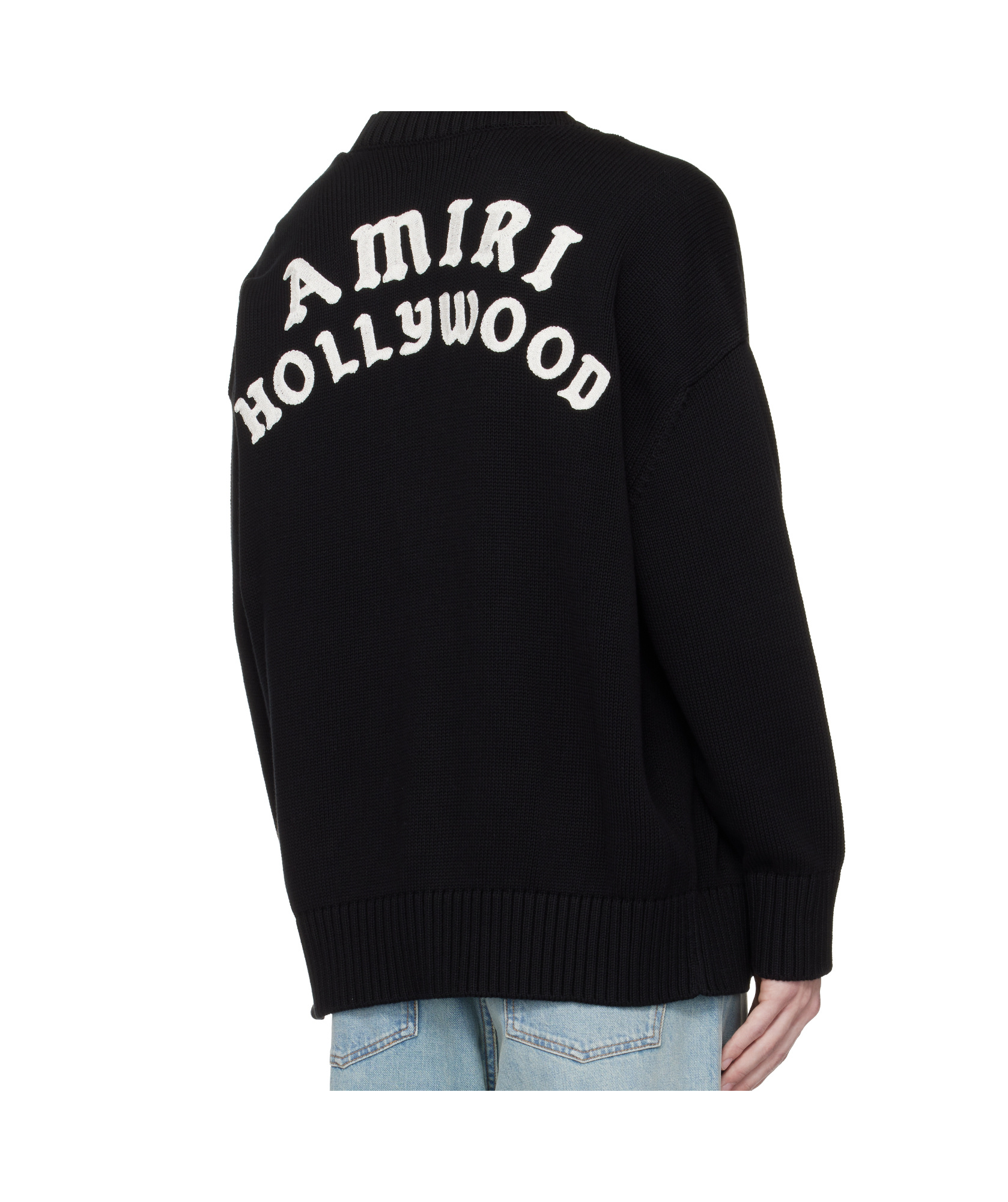 Amiri Hollywood Knitwear Cardigan Front Pockets