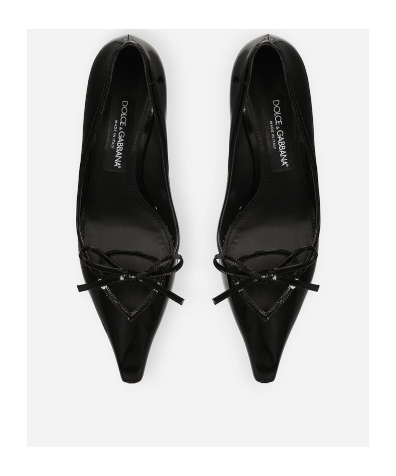 Dolce & Gabbana Mun Pumps In Black