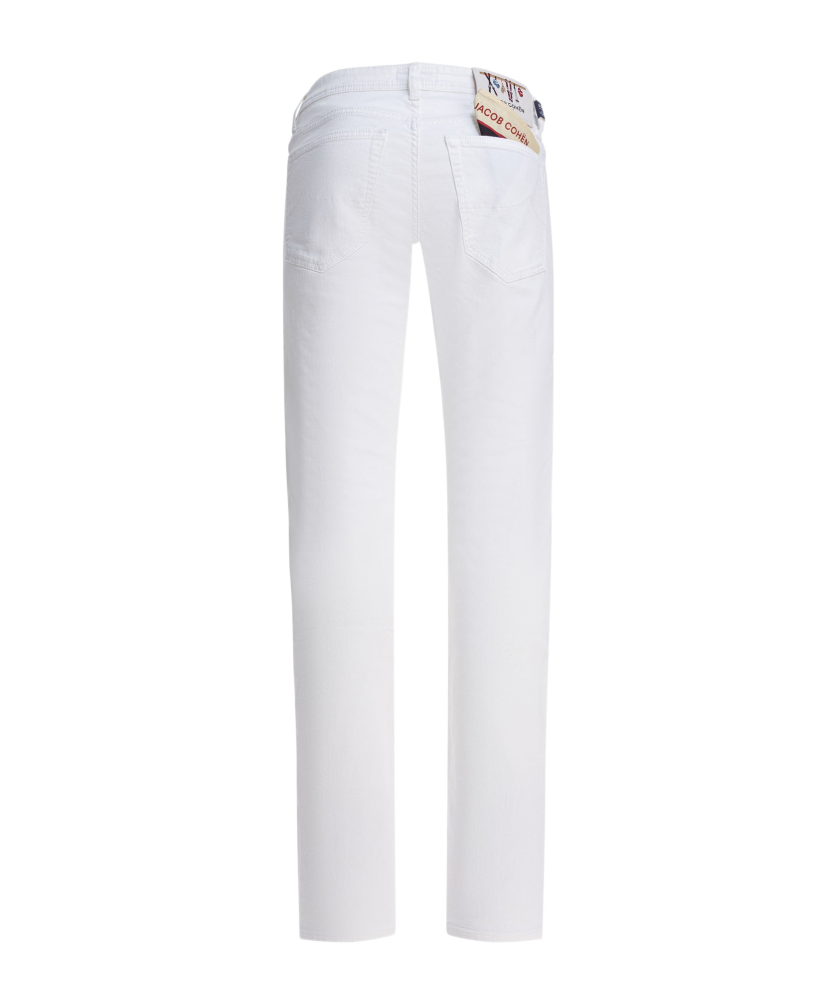 Jacob Cohen Slim-fit Jeans In White