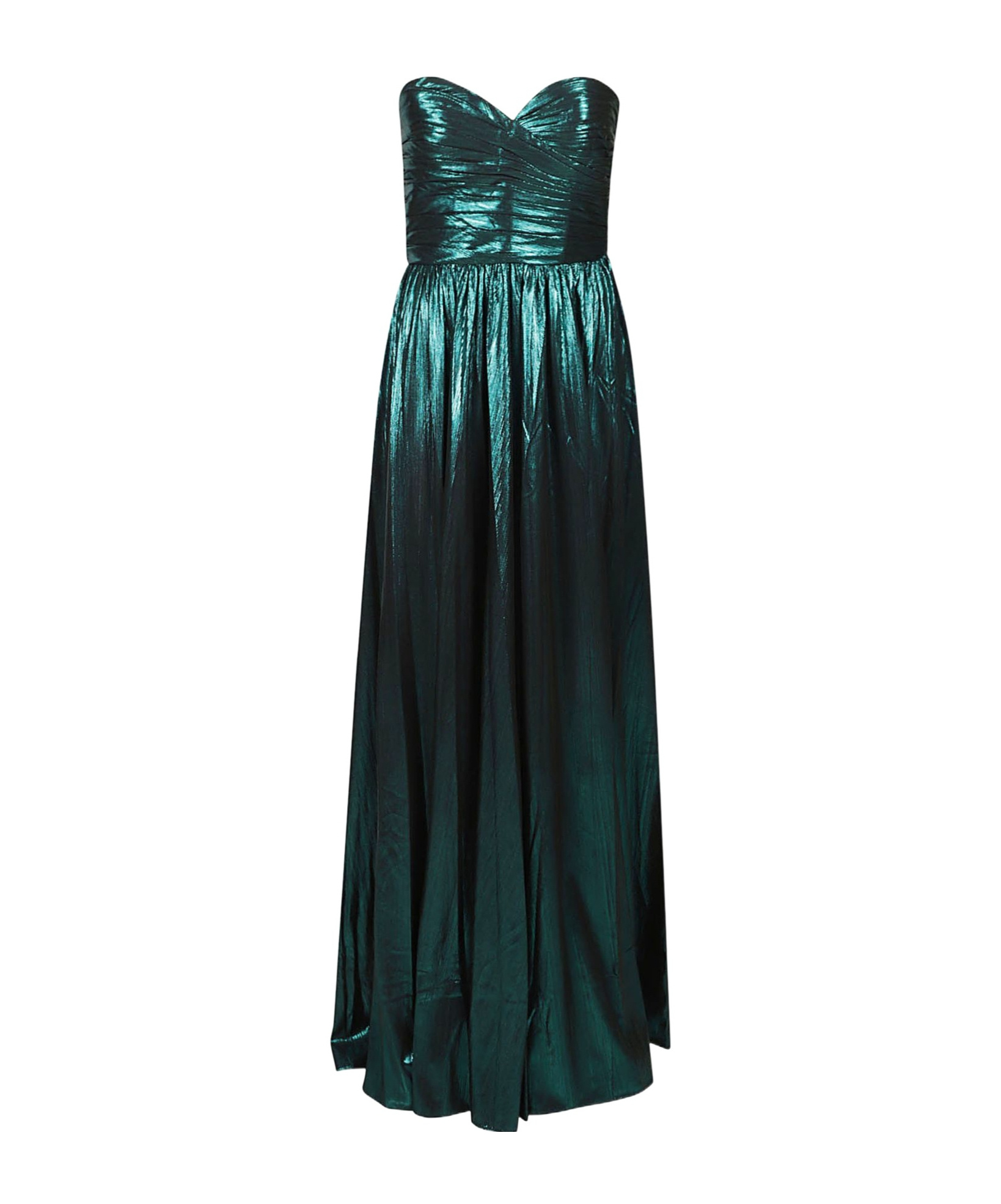 Retroféte Ezri Pleated Maxi Dress