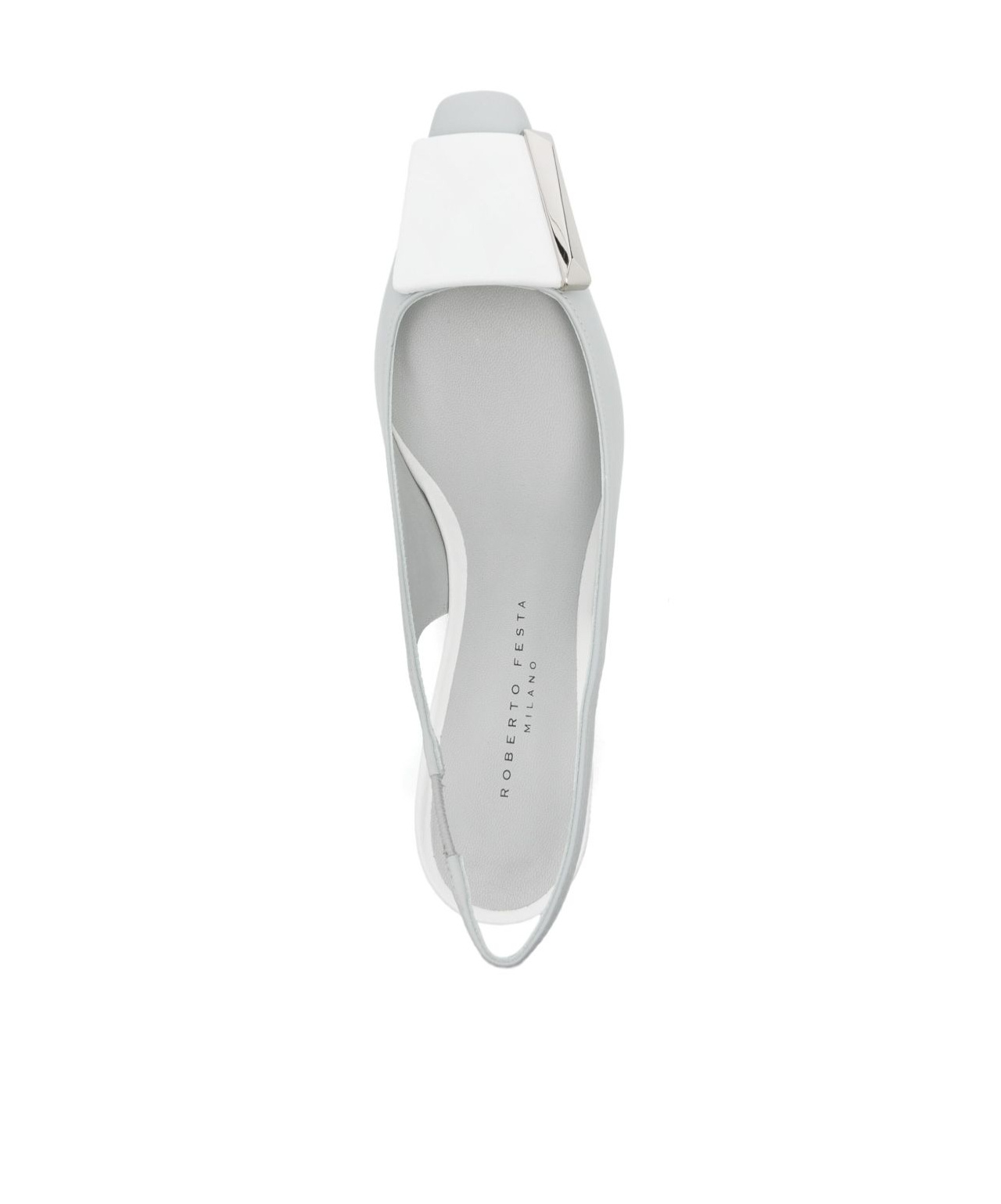 ROBERTO FESTA SQUARE-HEADED HIGH-HEELED SANDALS 