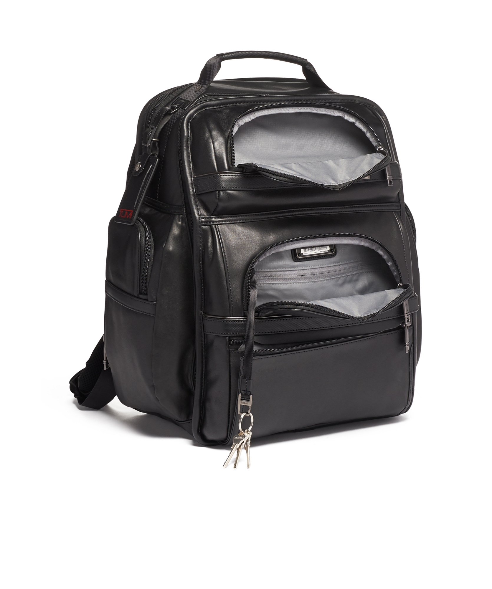 Tumi Alpha 3 Series Backpacks In Black