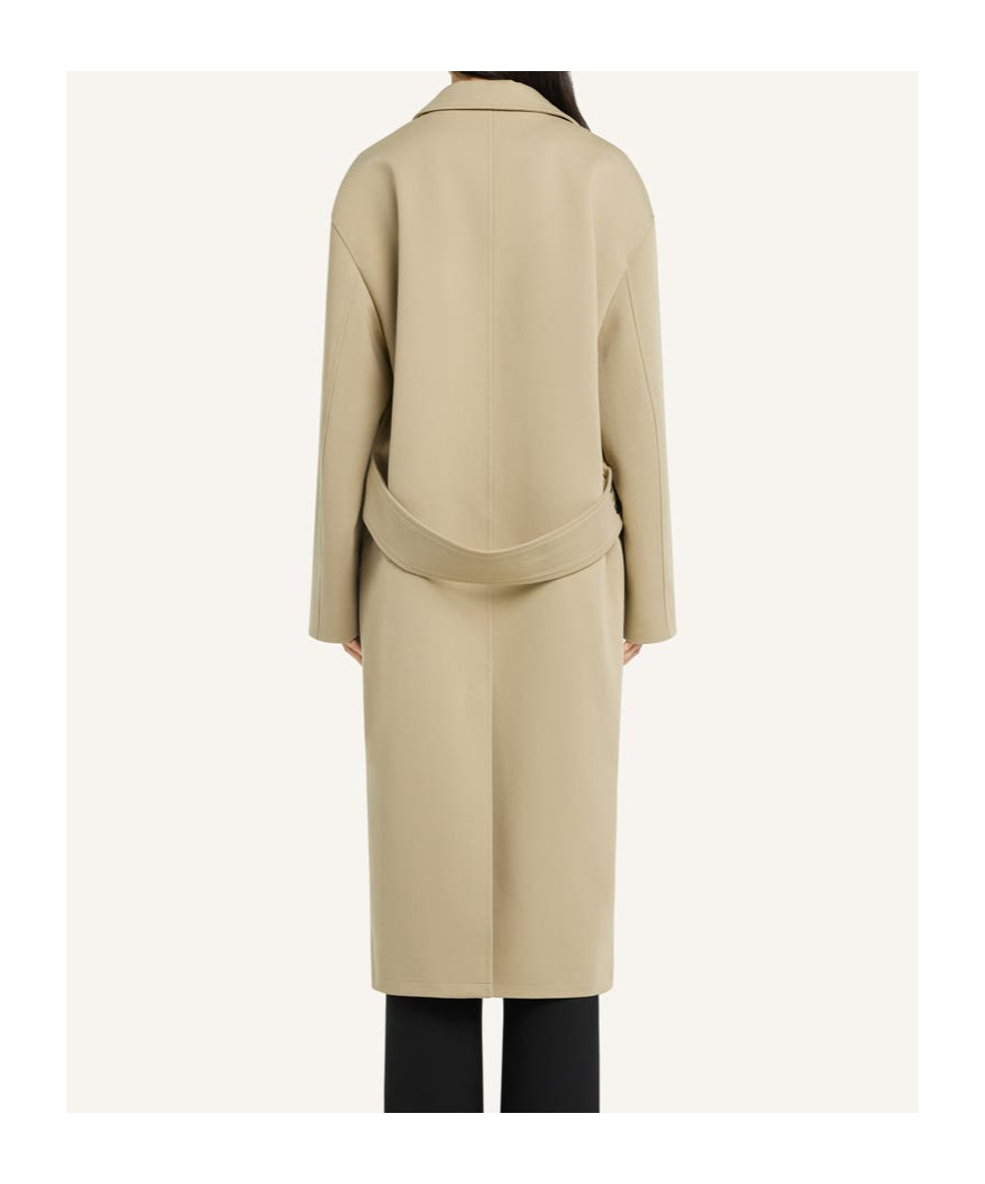 Shop Courrèges Cocoon Coat
