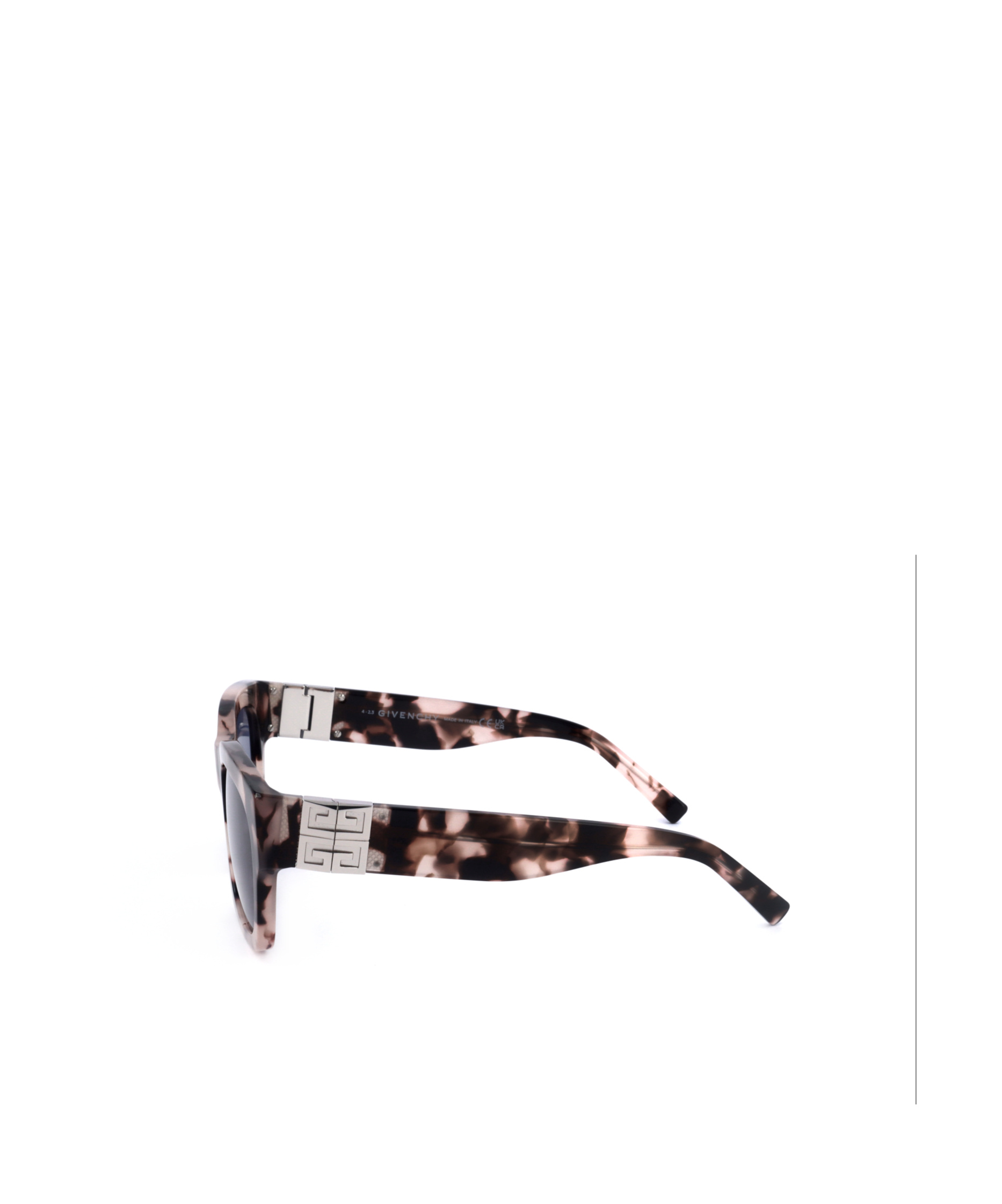 Givenchy Logo Sunglasses In Blue