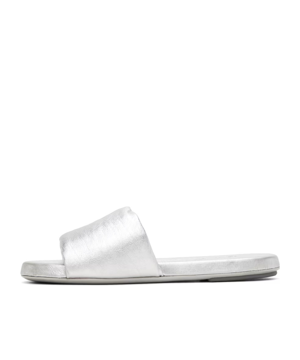 Marsèll Silver Spanciata Sandals In White