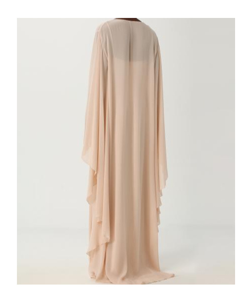 Alberta Ferretti Long-sleeved Dress In Brown
