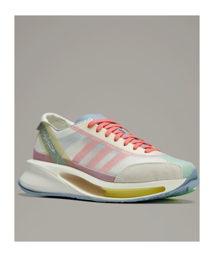 Y-3 X Adidas S-gendo Run Sneakers In White