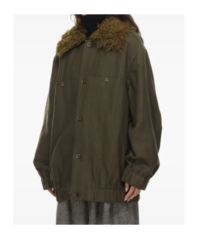Uma Wang Juel Jacket In Black