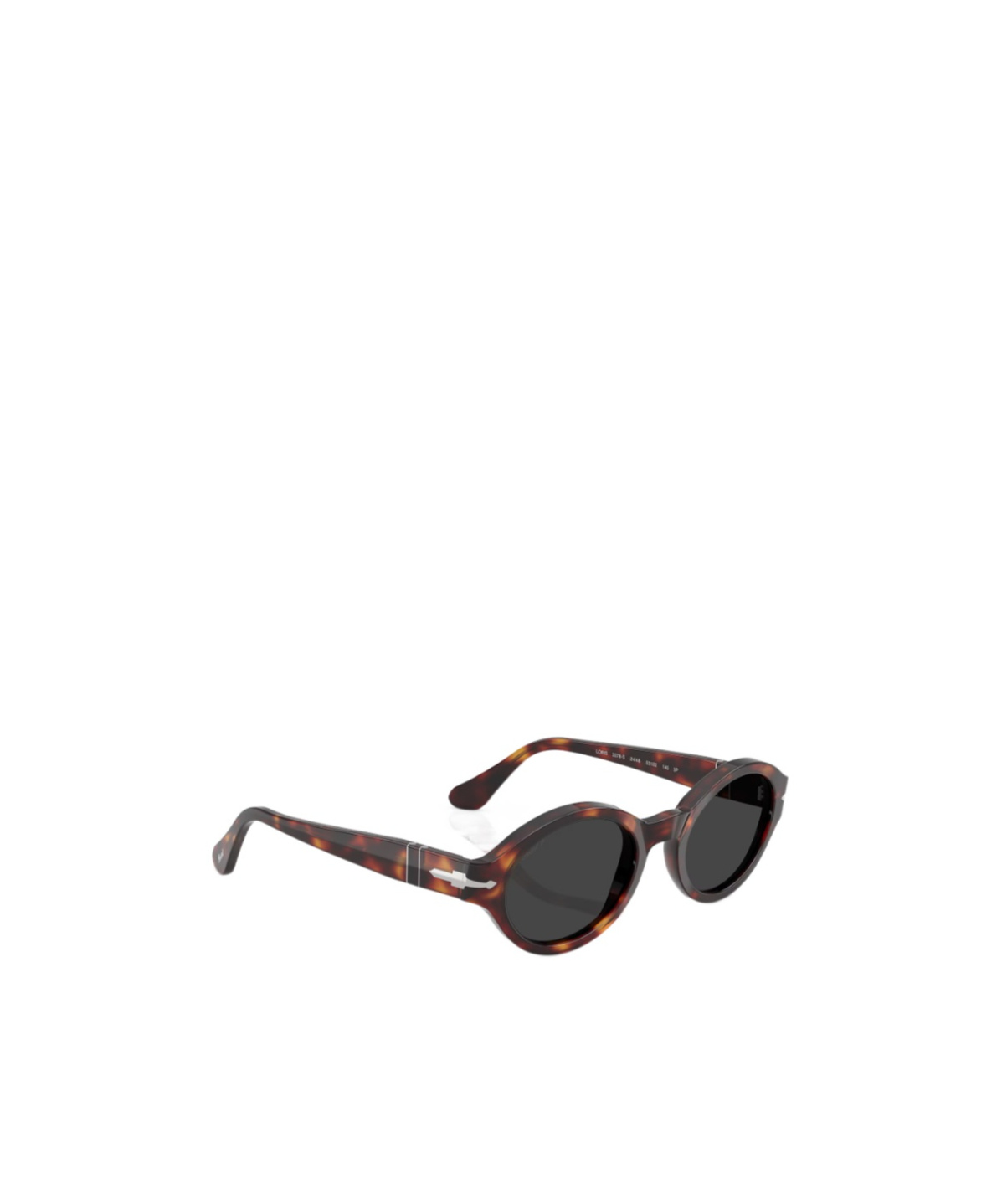 Persol Geometric Frame Sunglasses In Brown