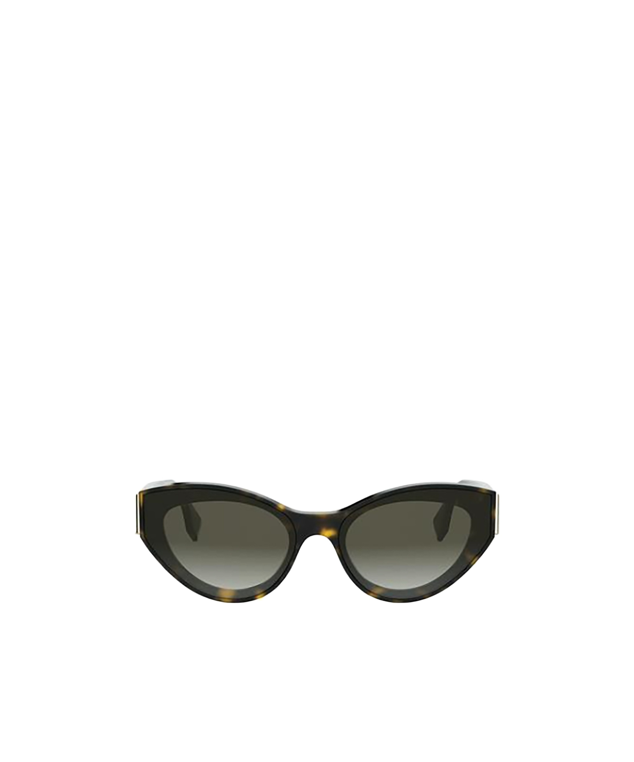 Fendi First Havana Acetate Cat-eye Sunglasses In Green