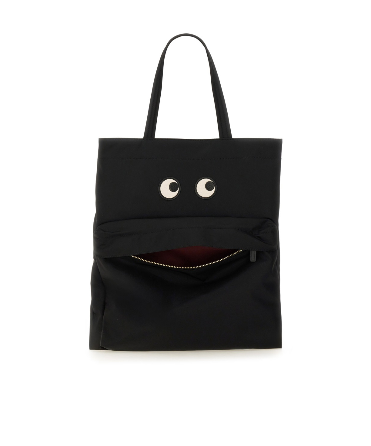 Shop Anya Hindmarch I Am A Plastic Bag Tote Bag In Black