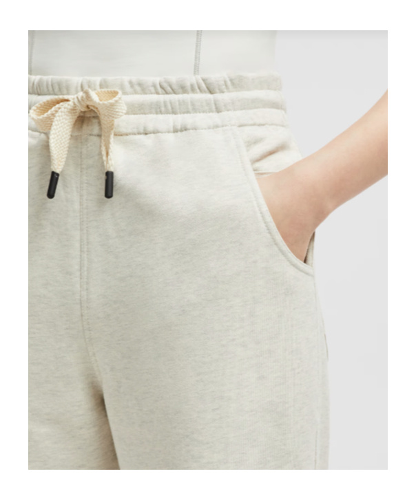 Moncler Elastic Waist Sweatpants In White