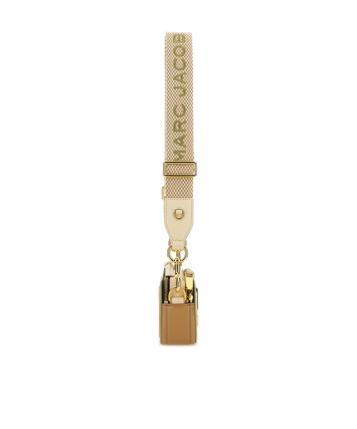 Marc Jacobs The Snapshot Logo Plaque Crossbody Bag
