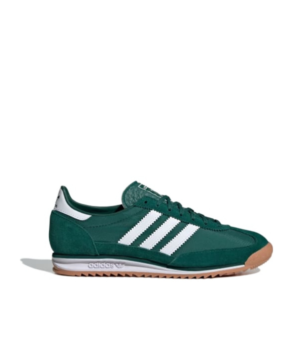Shop Adidas Originals Sl 72 Sneakers In Green