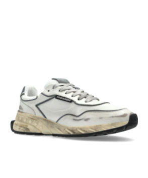 Dsquared2 Distressed-finish Sneakers In Gray