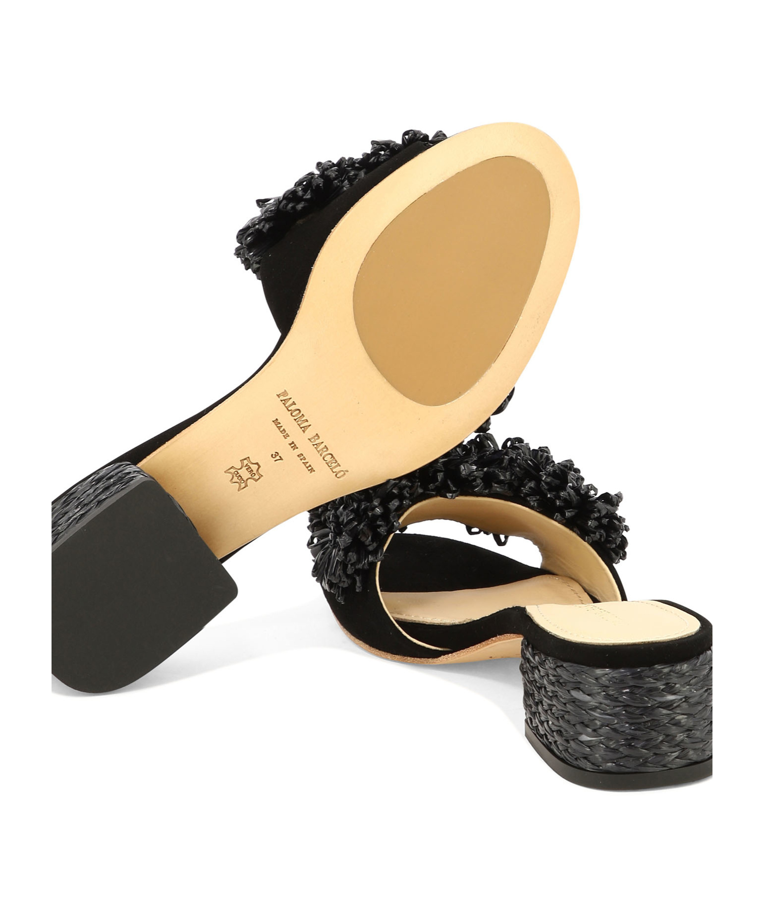 Paloma Barceló Sandals In Black