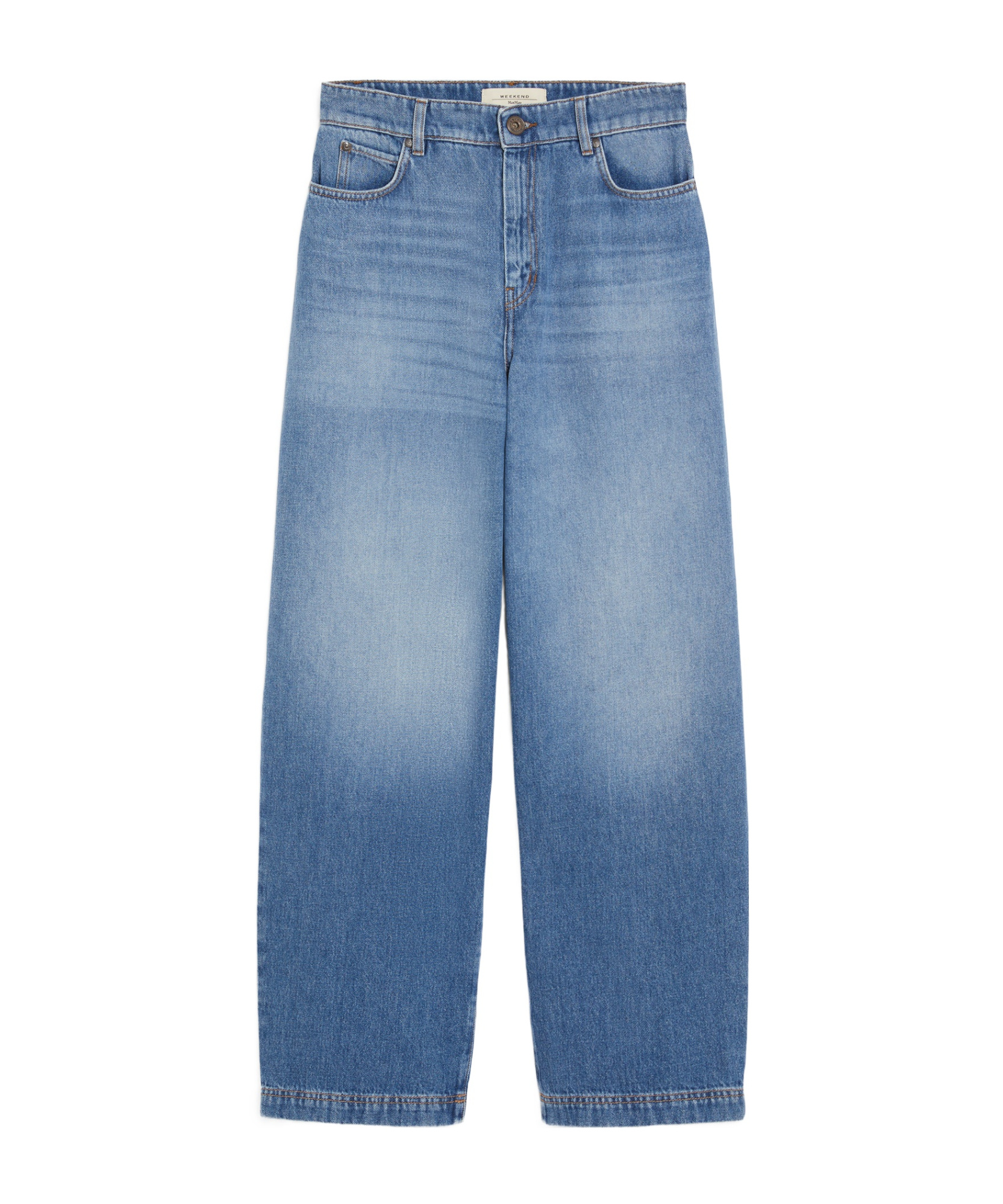 WEEKEND MAX MARA BELT-LOOP JEANS
