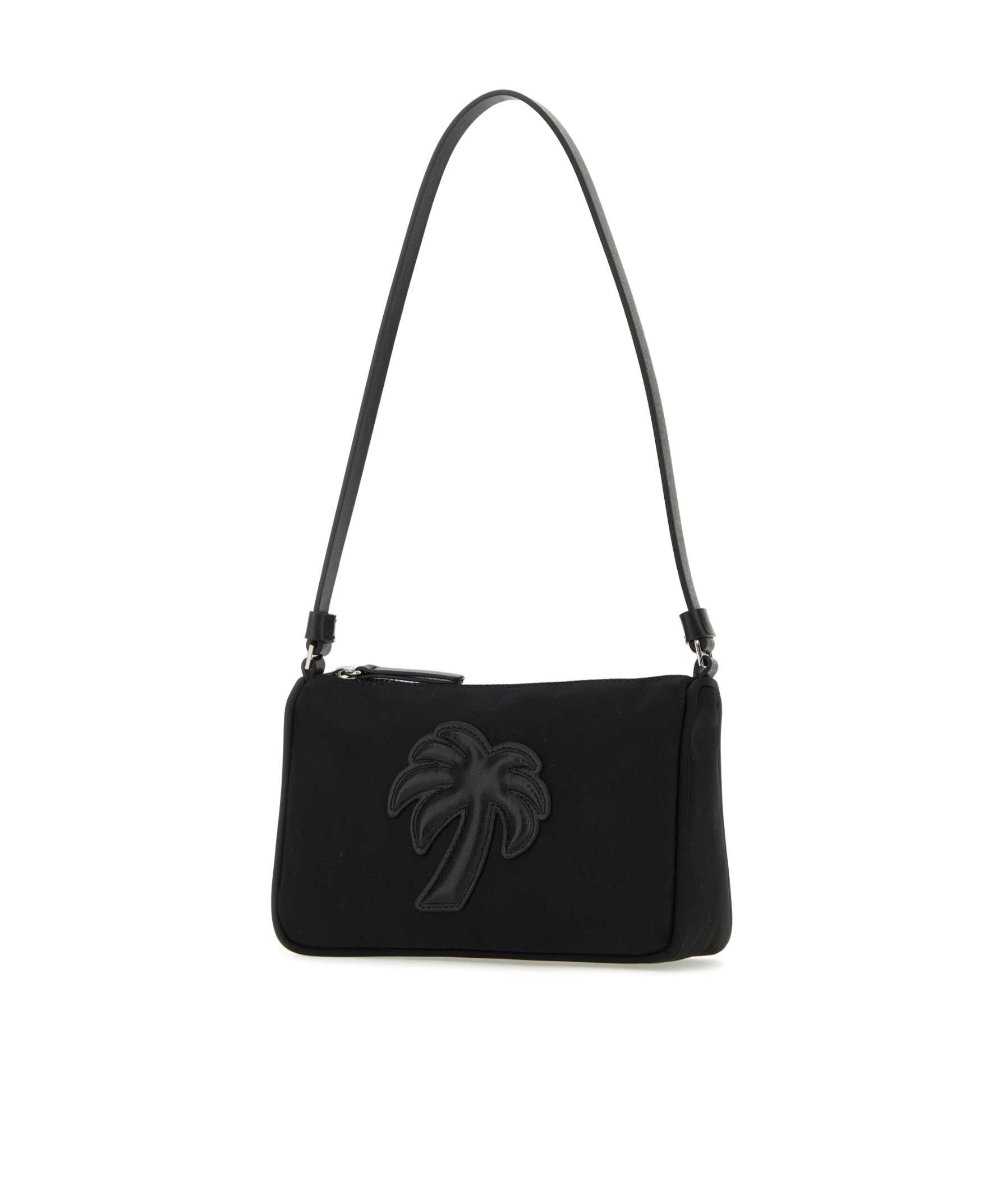 Palm Angels Mini Bag In Black