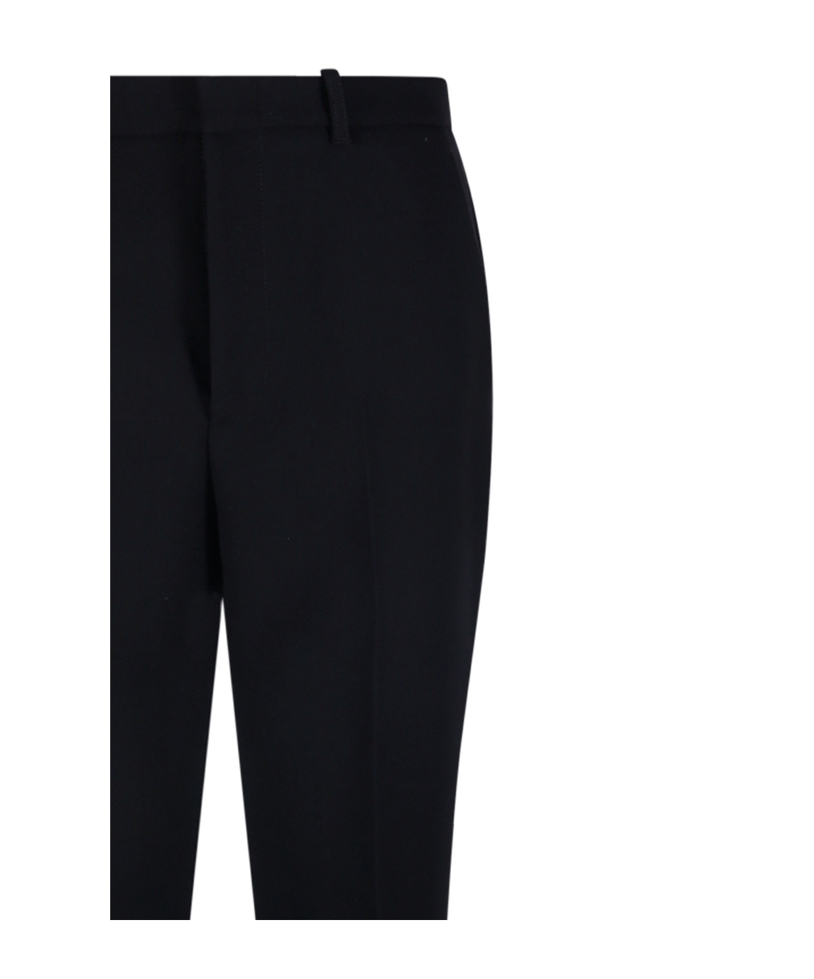 Gucci Belt-loop Casual Pants In Black