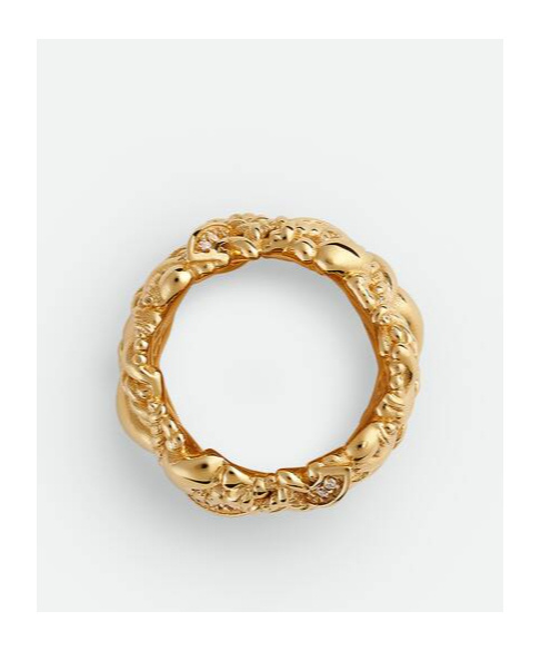 Bottega Veneta Intreccio Ring