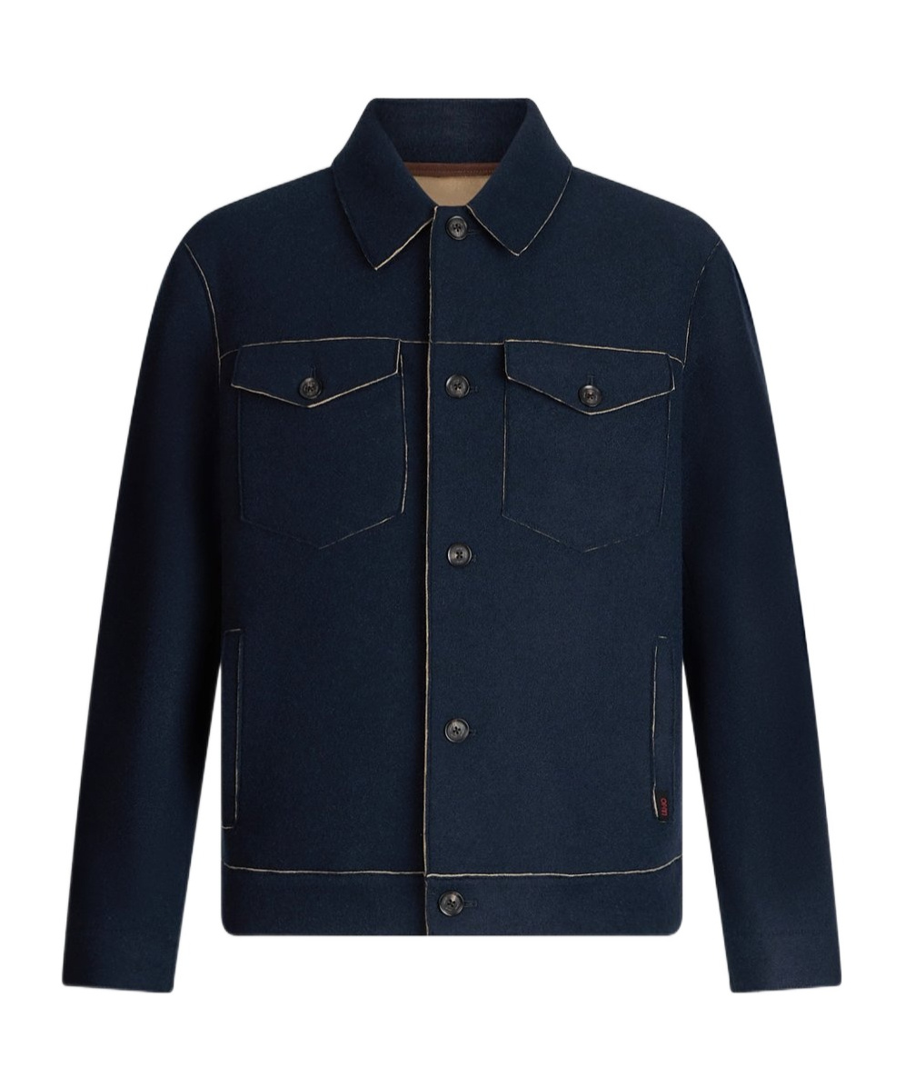 Liu •jo Wool Jacket In Black