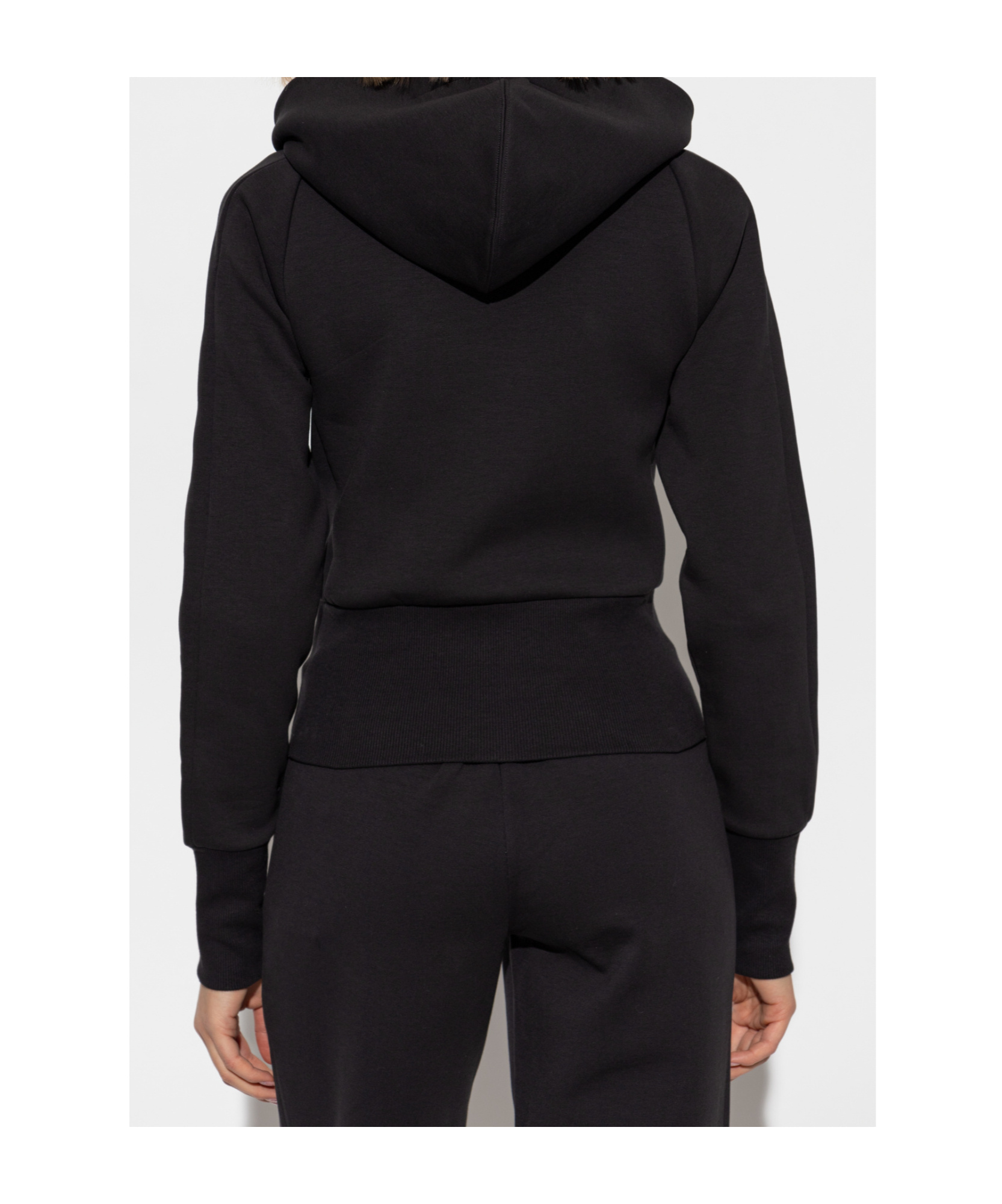 Coperni Long-sleeved Sweater In Black
