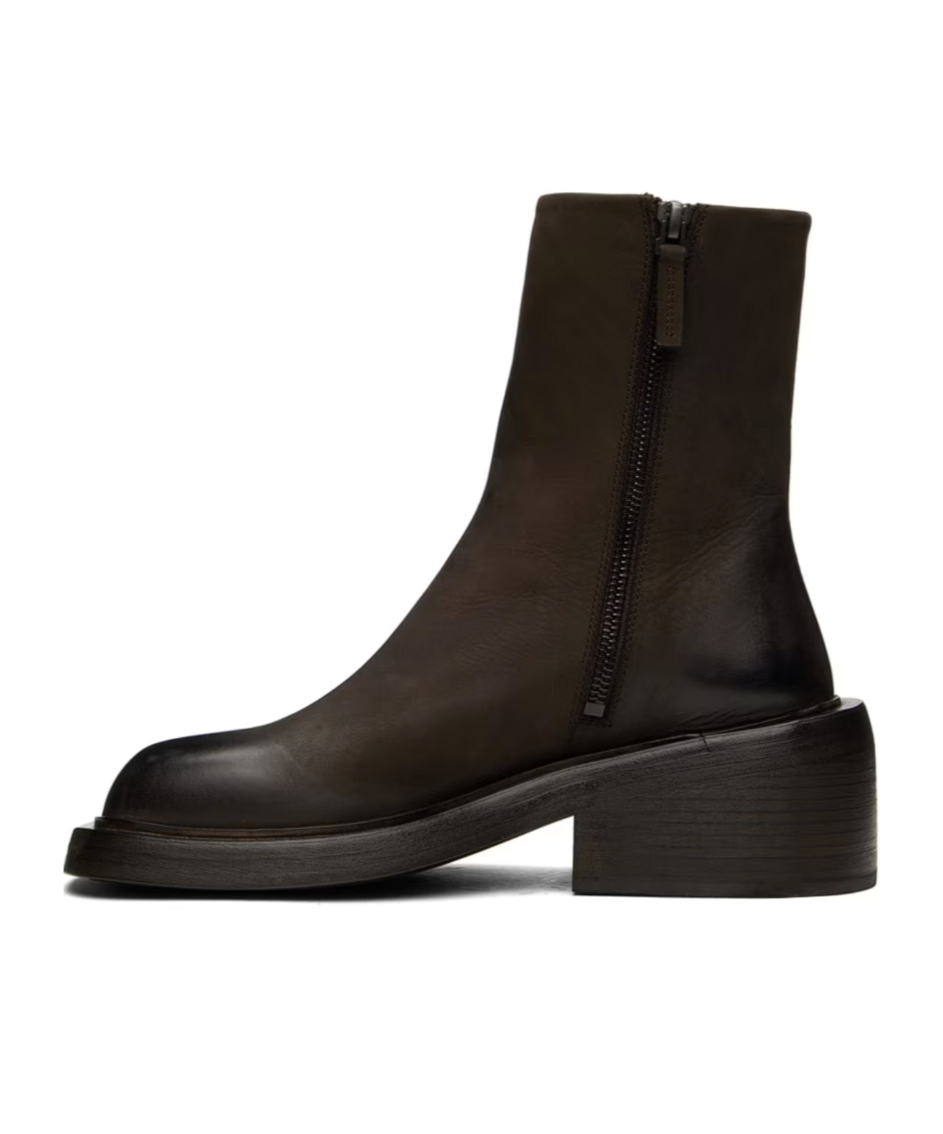 Marsèll Tillona And Ankle Boots In Black