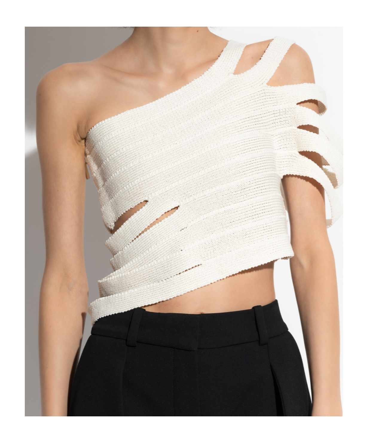 CULT GAIA ASYMMETRICAL DESIGN TOP 