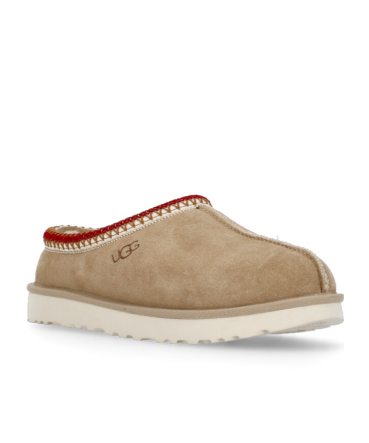 Shop Ugg Tazz Slip-on Mules In Nude